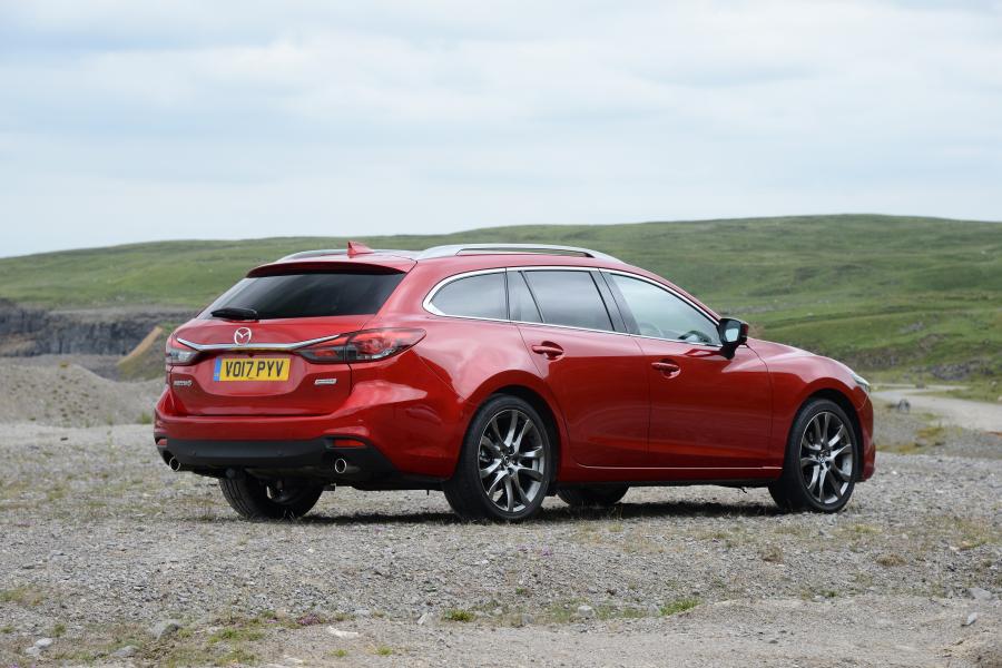 Mazda6 Wagon 2015 года  (UK) (фото 9 из 39)